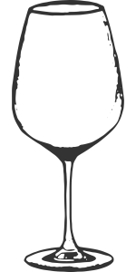 Illustration verre de vin